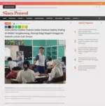 Astra Motor Kalbar Sukses Gelar Edukasi Safety Riding di SMAN 1 Singkawang, Sinergi Bagi Negeri hingga ke Daerah untuk Cari Aman