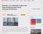 AHM Ajak 1.621 Anak Muda Terapkan Gaya Hidup Decluttering untuk Dukung Lingkungan Berkelanjutan