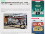AHM Tampil All-Out di GIIAS 2025, Usung Rebel 1100 hingga Motor Listrik Masa Depan
