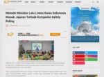 Metode Miniatur Lalu Lintas Bawa Indonesia Masuk Jajaran Terbaik Kompetisi Safety Riding