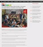 Dukung Pengembangan SDM di Kalbar, Astra Motor Dukung Pelatihan Jurnalistik untuk Pelajar SMA