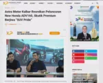 Astra Motor Kalbar Resmikan Peluncuran New Honda ADV160, Skutik Premium Berjiwa “SUV Pride”