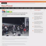 Paguyuban Honda West Borneo Community dan All Matic Kalimantan Barat Semarakkan Night Ride Cinematic