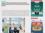 Segera Nikmati Mudahnya Kredit Motor Honda Lewat Promo JULIET dari Astra Motor Kalbar