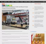 Motor Honda Laris Manis, PT AHM Jual Ribuan Produk Terbaik di Arena GIIAS 2025