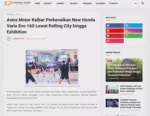 Astra Motor Kalbar Perkenalkan New Honda Vario Evo 160 Lewat Rolling City hingga Exhibition
