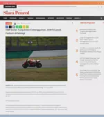 CBR Series Tunjukkan Ketangguhan, AHRT Kuasai Podium di Motegi