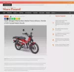 Hadir dengan Warna Baru Matte Fresco Brown, Honda CT125 Tampil Makin Ikonik