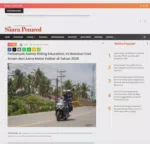 Perbanyak Safety Riding Education, Ini Resolusi Cari Aman dari Astra Motor Kalbar di Tahun 2026