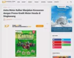 Astra Motor Kalbar Manjakan Konsumen dengan Promo Kredit Motor Honda di Singkawang