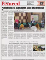 Astra Motor Kalbar Perluas Kampanye Keselamatan Berkendara Lewat Dialog Interaktif di RRI Pontianak