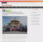 Sukses Menjelajah di Tiga Negara, Touring Internasional Honda Big Bos 2026 Melewati Bumi Khatulistiwa