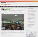 Safety Riding Education di SMA Negeri 3 Pontianak, Astra Motor Kalbar Tekan Potensi Kecelakaan di Jalan Raya