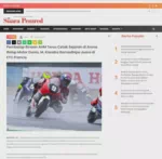 Pembalap Binaan AHM Terus Cetak Sejarah di Arena Balap Motor Dunia, M. Kiandra Ramadhipa Juara di ETC Prancis