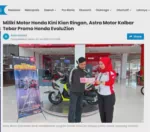 Miliki Motor Honda Kini Kian Ringan, Astra Motor Kalbar Tebar Promo Honda EvoluZion