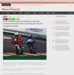 Astra Honda Racing Team Antarkan Veda Ega Pratama Raih Enam Finish Top 10 Berturut-turut di Ajang FIM JuniorGP
