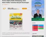 Promo Sejiwa Hadir di Ketapang, Astra Motor Kalbar Tawarkan Banyak Keuntungan