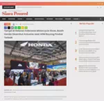 Tampil di Gelaran Indonesia Motorcycle Show, Booth Honda Disambut Antusias saat AHM Boyong Produk Terbaik