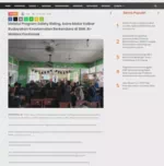 Melalui Program Safety Riding, Astra Motor Kalbar Budayakan Keselamatan Berkendara di SMK Al-Madani Pontianak