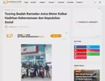 Touring Ibadah Ramadan Astra Motor Kalbar Hadirkan Kebersamaan dan Kepedulian Sosial