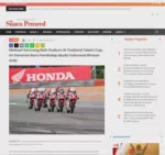 Melesat Kencang Raih Podium di Thailand Talent Cup, Ini Generasi Baru Pembalap Muda Indonesia Binaan AHM