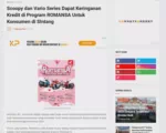 Scoopy dan Vario Series Dapat Keringanan Kredit di Program ROMANSA Untuk Konsumen di SIntang