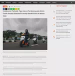 Kolaborasi Terbaik, Tiga Karya Perdana pada Motor Listrik Honda Hadirkan Konsep Beraktivitas di Mana Saja