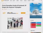 Promo Ramadhan Honda di Pontianak, DP Ringan dan Angsuran Terjangkau