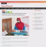 Penguatan Keterampilan, Sinergi Kader dan AHM dalam Memperkuat Layanan Kesehatan Desa
