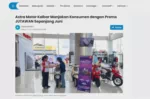 Astra Motor Kalbar Manjakan Konsumen dengan Promo JUTAWAN Sepanjang Juni