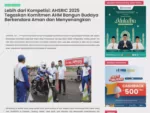 Lebih dari Kompetisi: AHSRIC 2025 Tegaskan Komitmen AHM Bangun Budaya Berkendara Aman dan Menyenangkan
