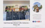 Kojal (Kopi Jago Jalanan) Coffee Indonesia x Piston Cafe