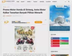 Promo Motor Honda di Sintang, Astra Motor Kalbar Tawarkan Banyak Pilihan Menarik