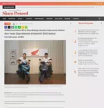AHM Konsisten Bina Pembalap Muda Indonesia, Mario dan Veda Siap Melesat di MotoGP 2026 Berkat Pembinaan AHRS