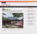 Rasakan Sensasi Jelajahi Medan Ekstrem, Komunitas Trabasan Sintang Bahagia Ikuti CRF Fun Adventure