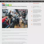 Laris Manis, Skutik Honda Pilihan Utama Pengunjung GIIAS 2025
