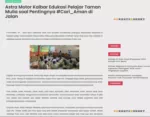 Astra Motor Kalbar Edukasi Pelajar Taman Mulia soal Pentingnya #Cari_Aman di Jalan