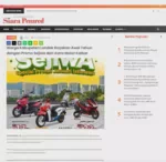 Warga Kabupaten Landak Rayakan Awal Tahun dengan Promo Sejiwa dari Astra Motor Kalbar