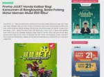 Promo JULIET Honda Kalbar Bagi Konsumen di Bengkayang, Bawa Pulang Motor Idaman Mulai 800 Ribu!
