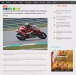 Tergabung di Honda Team Asia, Fadillah Arbi Aditama Siap Berikan Penampilan Terbaik di Kelas Grand Prix Moto3