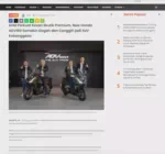 AHM Perkuat Kesan Skutik Premium, New Honda ADV160 Semakin Gagah dan Canggih jadi SUV Kebanggaan