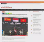 Lagi, pembalap Binaan Astra Honda Melesat Kencang di Barcelona Ciptakan Sejarah untuk Indonesia