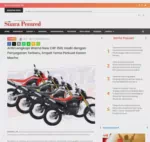 AHM Lengkapi Warna New CRF 150L Hadir dengan Penyegaran Terbaru, Empat Tema Perkuat Kesan Macho