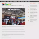 Booth Honda di Arena IMOS Selalu Ramai Dikunjungi Konsumen Loyal