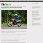 AHM Perbaharui Duo CRF250 Series, Rasakan Sensasi Berkendara yang Sempurna Bersama Motor Adventure Tourer