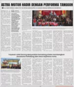 Yayasan AHM Dorong Masyarakat Kemalang Klaten Kembangkan Ekowisata Kalitalang dan Desa Sejahtera Astra