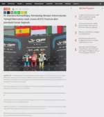 M. Kiandra Ramadhipa, Pembalap Binaan Astra Honda Tampil Memukau saat Juara di ETC Prancis dan Kembali Cetak Sejarah