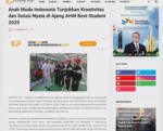 Anak Muda Indonesia Tunjukkan Kreativitas dan Solusi Nyata di Ajang AHM Best Student 2025