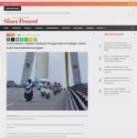 Astra Motor Kalbar Edukasi Pengendara Hadapi Jalan Sulit Saat Berboncengan