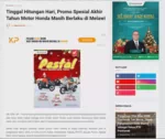 Tinggal Hitungan Hari, Promo Spesial Akhir Tahun Motor Honda Masih Berlaku di Melawi